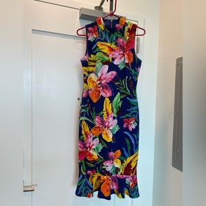 Jax Black Label Bodycon Cocktail Dress Excellent Condition Size 6